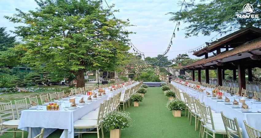 Những lưu ý khi tổ chức sự kiện ngoài trời