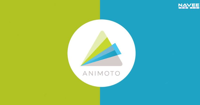 Giao diện phần mềm làm video marketing Animoto, hỗ trợ tạo video quảng cáo và nội dung sáng tạo cho doanh nghiệp